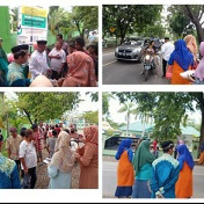 Lengkapi Ibadah Ramadhan, Kemenag  Jeneponto Serentak Bagi Takjil