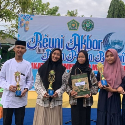 MTsN 1 Bone Raih Juara Umum di Ajang Gerhana