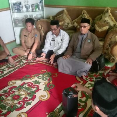 Pelaku Video Viral Diduga Penganut Aliran Sesat Dapat Pembinaan KUA Tanete Riattang Timur