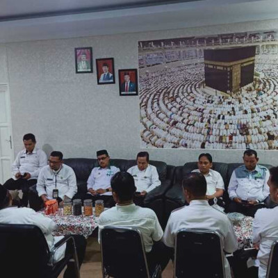 Jelang Libur Hari Raya Idul Fitri, Kemenag Parepare Gelar Rakor