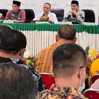 Kakankemenag Gowa Bahas RAP Pada Rakor Rutin