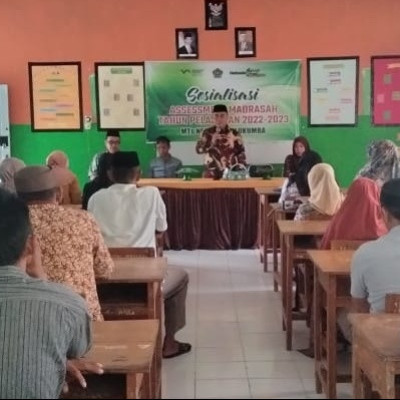 Jelang Assesmen Madrasah MTsN 3 Bulukumba Adakan Rapat Sosialisasi Bersama Orang Tua Peserta Didik
