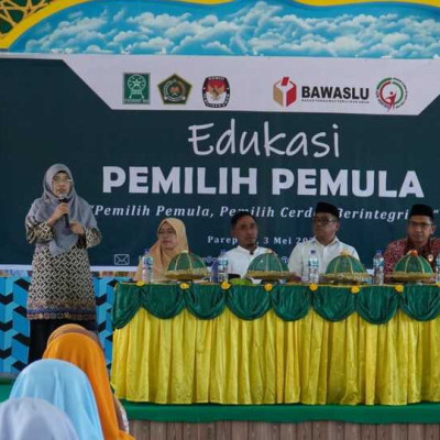 Siswa MAN 2 Kota Parepare Terpilih Menjadi Sentuhan Pertama Edukasi Pemilih Pemula 