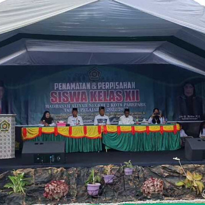 Kesan dan Pesan Perpisahan Siswa MAN 2 Kota Parepare