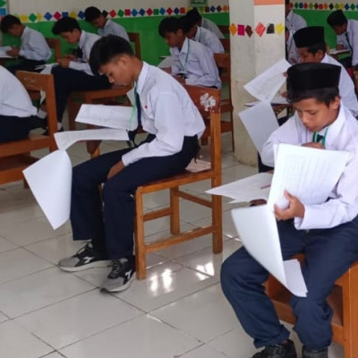 Ini Pesan Kamad MTs Darul Istiqamah Bulukumba dalam Mengawali Pengawasan Langsung Asesmen Madrasah