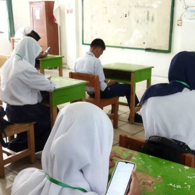 Monitoring Assesmen Madrasah 2023 di MTs DDI Taqwa Parepare