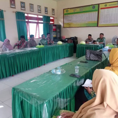 Kasi Penmad Selayar Sederhanakan Program Utama Madrasah Pada Pembinaan Akhlak Siswa