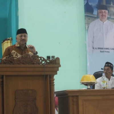 Musim haji Tahun1444 H/2023 M. 369 Jamaah Calon Haji Kabupaten Pinrang Ikuti Manasik