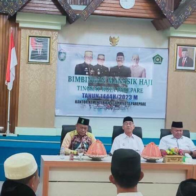 Manasik Haji Tingkat Kota Parepare, Ali Yafid: Hanya Ibadah Haji yang Melibatkan 3 Komponen