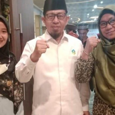 Ponpes Babussalam Arrahmah Gowa Ikut Bimtek Inkubasi Bisnis Kemenag RI