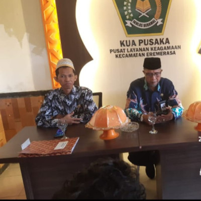 Kakan Kemenag Bantaeng Buka Rakor Kebimasan