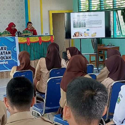 Skrining Kesehatan pada Siswa MAN 2 Kota Parepare 