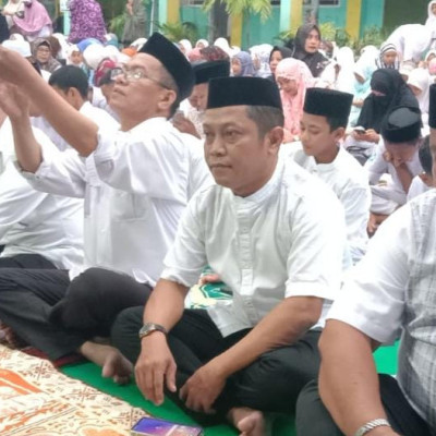 Tilok MTsN Gowa, Semarak Khatam Al Qur'an Sambut Bulan Pendidikan