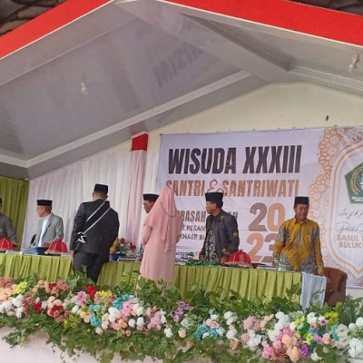 Pondok Pesantren Babul Khaer Bulukumba Gelar Wisuda Angkatan XXXIII Tahun 2023 Tamatkan 82 Santri