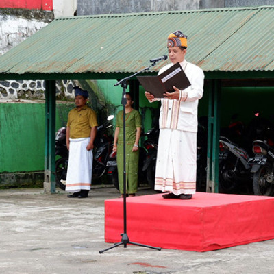 Peringatan Hari Lahir Pancasila 2023: Kementerian Agama Tana Toraja Membawa Semangat Persatuan dan Keadilan Sosial