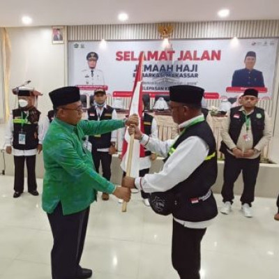 Kloter Sulbar Diterima, Maluku Utara Dilepas