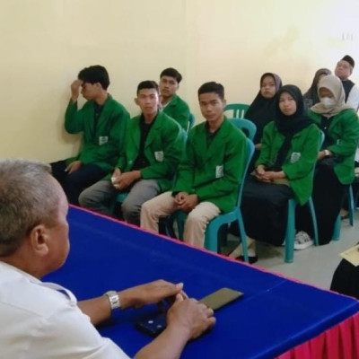 19 Mahasiswa UINAM Belajar Bimbingan Keluarga Sakinah di KUA Pallangga