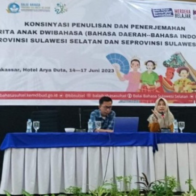 Guru MAN 2 Bulukumba Menjadi Narasumber Pada Bimtek Penulisan Buku di Balai Bahasa Sulsel