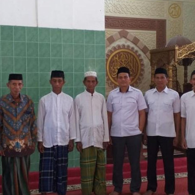 KUA Barombong Sosialisasi Program Masjid Ramah Anak