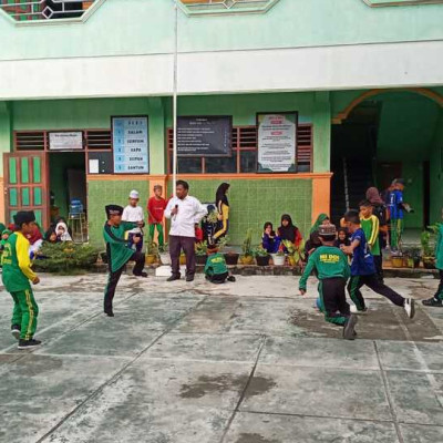 MI DDI Kampung Baru Salurkan Minat dan Bakat Siswa Melalui Porseni