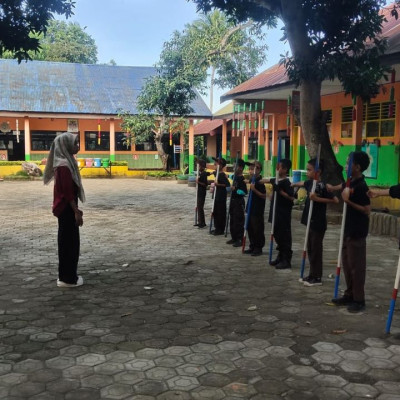 Peserta Didik MIN 1 Bulukumba, Gelar Latihan Intensif Menjelang MSC Competition Part II Tahun 2023