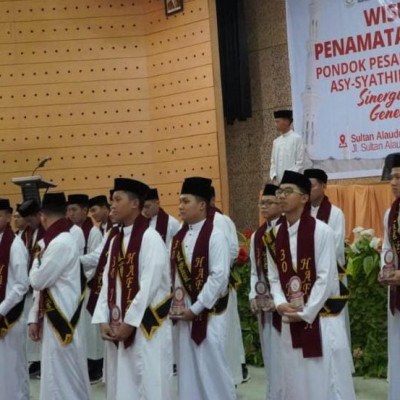 Direktur PPTQ Imam Asy-syathiby : Lulus 106, Masuk 184 Santri Baru