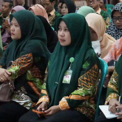 Puluhan ASN MTsN Gowa Ikut Sosialisasi Penggunaan Aplikasi Pusaka