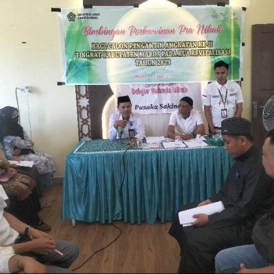 Seksi Bimas Islam Kemenag Maros Gelar Bimwin Kabupaten di KUA Revitalisasi