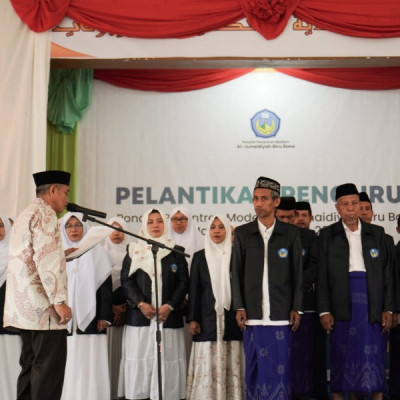 Pengurus Ponpes Modern Al-Junaidiyah Biru Masa Khidmat 2023-2028 Dilantik