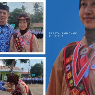 Kamad MA. PP Babulkhaer Lepas Raisya Ramadhani Sulkifli sebagai Peserta 25th World Scouts Jamboree Korea Selatan 2023