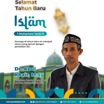 Menginspirasi, Santri Al-Junaidiyah Biru Sambut Tahun Baru Islam 1445 H