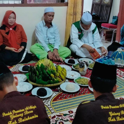 Tempati Rumah Dinas, Kakan Kemenag Bulukumba Gelar Barzanji