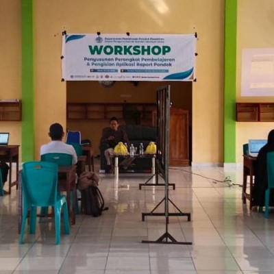 Departemen Pembinaan Pondok DPD WI Gowa Gelar Workshop di PPTQ An Nail