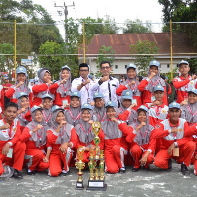 Tim Paskibra MAN 1 Bulukumba Raih Juara 1 Lomba PBB Tingkat Kecamatan