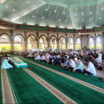 Manasik Haji Sepanjang Tahun di Maros  Hadir Dirbina Haji dan Diikuti Ratusan Jemaah