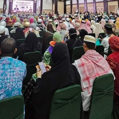 Selesai, Kloter 42 Penutup Pemulangan Jemaah Haji Asal Gowa