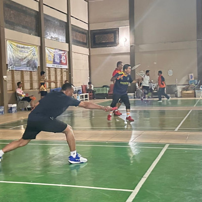 Aksi Irman Di Tournament Merdeka