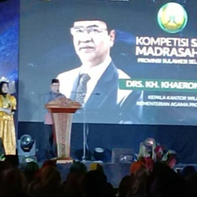 Pembukaan KSM Tingkat Provinsi Sulsel Berlangsung Meriah