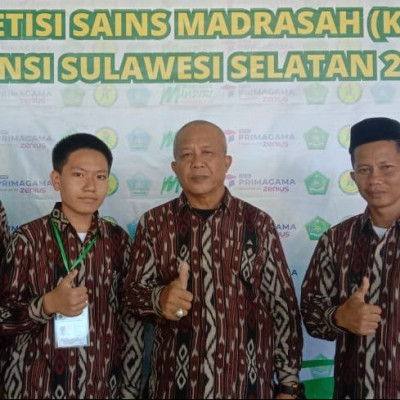 Siswa MTsN 1 Jadi Wakil Kabupaten Bone Berlaga di KSM Tingkat Provinsi