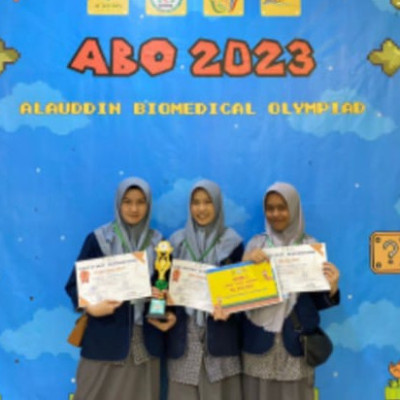 Tim MAN 2 Kota Makassar Raih Juara 3 Lomba Video Edukasi ABO 2023