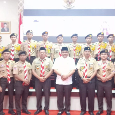 Siswa MAN 1 Bone Ikuti Raimuna Nasional