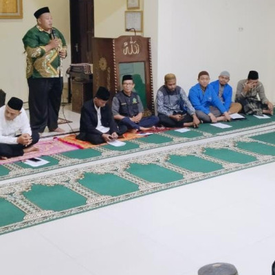 SRM KUA Barombong, Mahasiswa PPL Unismuh Jadi Pelaksana