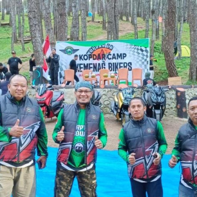 Kopdar Camp, KBCI Chapter Gowa Lakukan Touring Merah Putih ke Bone