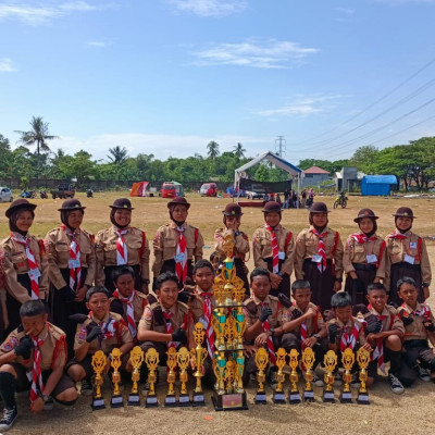 Jadi Juara Umum, Piala Bergilir Kembali ke MTsN Gowa