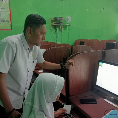 MAN 1 Bulukumba Sukses Menyelenggarakan ANBK dengan Sistem Full Online