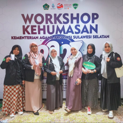 Membangun Keunggulan Komunikasi: Kepala MIN 2 Bulukumba Mengirim Delegasi ke Workshop Kehumasan