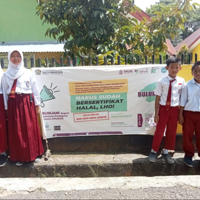 MIN 2 Bulukumba Dukung Implementasi Program Sertifikat Halal dalam Lingkungan Madrasah