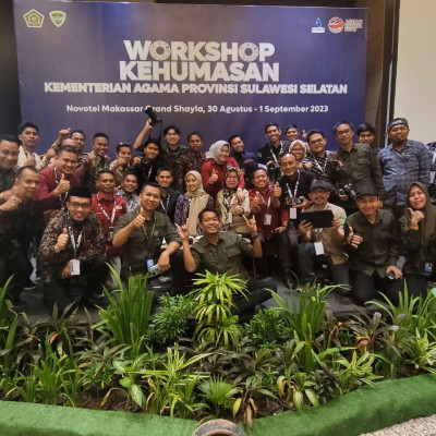 Workshop Kehumasan Kemenag Sulsel: Eksistensi MIN 1 Bulukumba dan Tim Humas Kemenag Bulukumba Terangkat