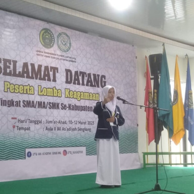 MAN Wajo Berhasil Sapu Bersih Semua Juara 1 Lomba Keagamaan se-Kabupaten Wajo