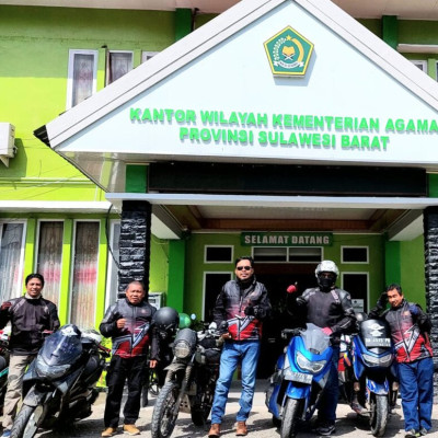 Peserta Touring KBCI Chapter Wajo terobos jalur ekstrim Pendolo-Mangkutana